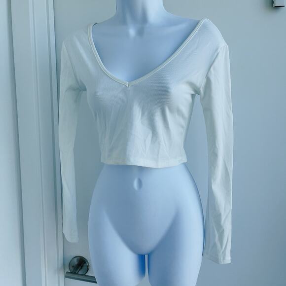 Women's 2-Piece V-neck Tee and Strap Dress - Picture 3 of 4